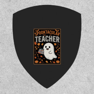 Spooktacular Teacher Halloween Ghost Design_1 Patch