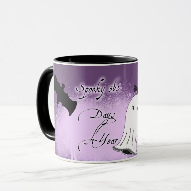Spooky 365 Days A Year Mug (Front Left)