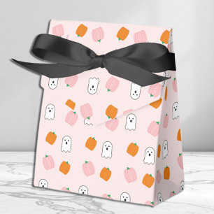 Spooky 4th Birthday Favor Boxes