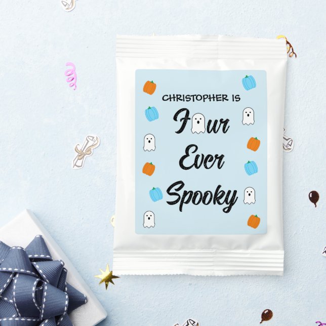 Spooky 4th Birthday Lemonade Drink Mix (Packets)