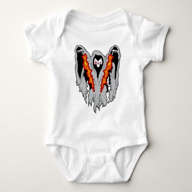 Spooky - AC130  Gunship Baby Bodysuit (Front)