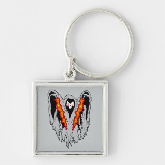 Spooky AC-130 Gunship Keychain