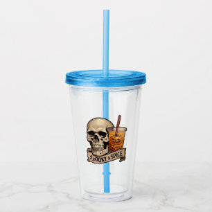 Spooky Acrylic Tumbler
