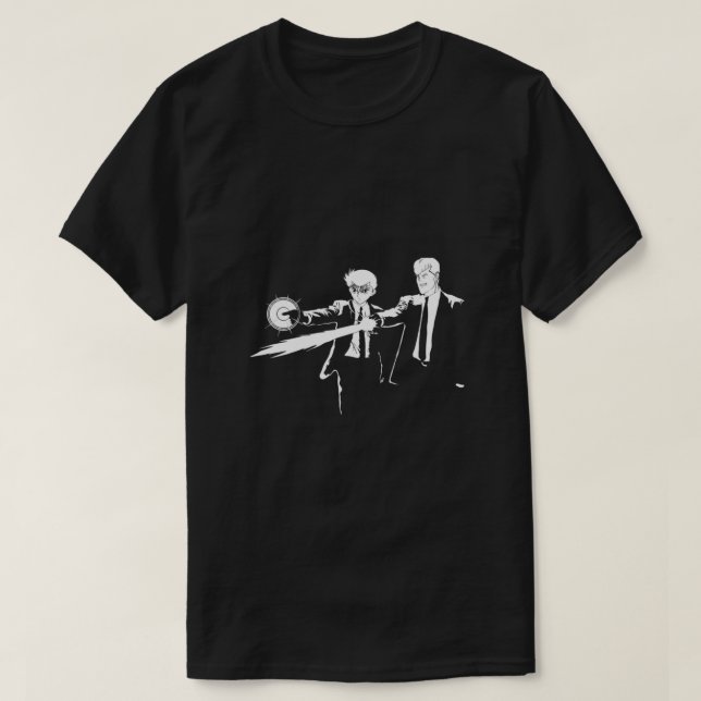 Spooky Action at a Distance Classic T-Shirt (Design Front)