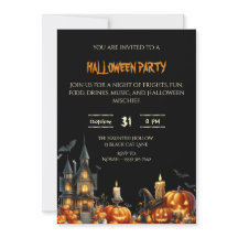 Spooky Adult Halloween Party 