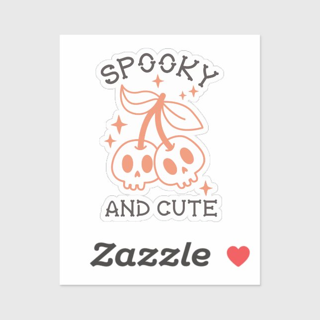 Spooky and cute Halloween Sticker (Sheet)