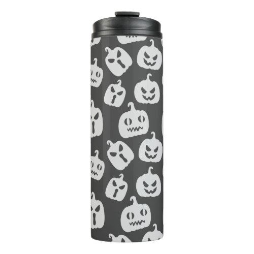 Spooky and Smile Pumpkin  Thermal Tumbler