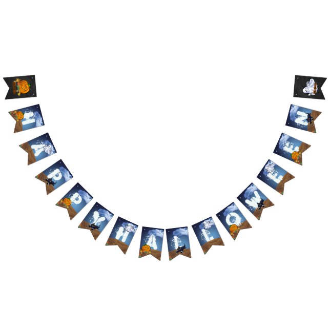 Spooky Animals Happy Halloween Sign (All)