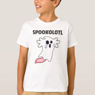 Spooky Axolotl Lovers Cute Animals For Halloween T-Shirt