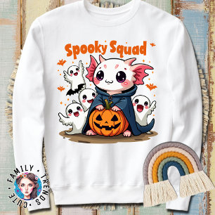 Spooky Axolotl Squad Sweatshirt