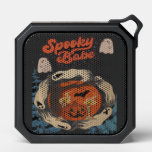 Spooky Babe Cute Halloween Ghost Quote Bluetooth Speaker