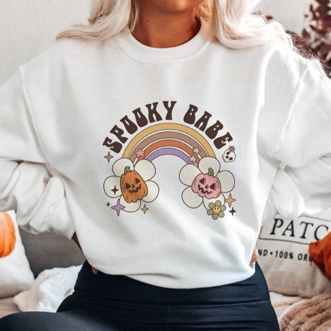 Spooky Baby Halloween Sweatshirt (Creator Uploaded)