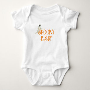 Spooky Baby Halloween T-Shirt Baby Bodysuit