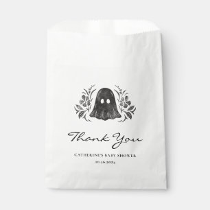 Spooky Baby Shower Favor Bags