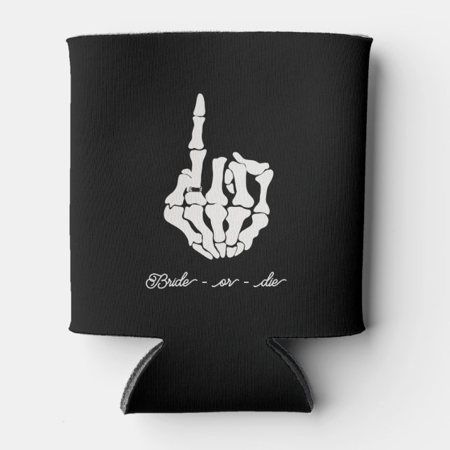 spooky bachelorette party can cooler (Front)