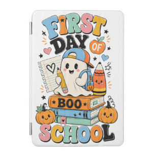 Spooky Back to School Halloween Graphic Design iPad Mini Cover