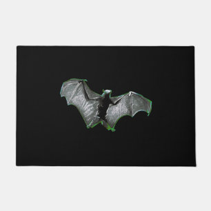 Spooky Bat T Doormat
