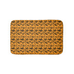 Spooky Bats Bath Mat