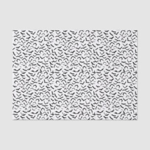 Spooky Bats Tissue Paper