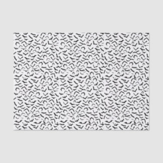 Spooky Bats Tissue Paper