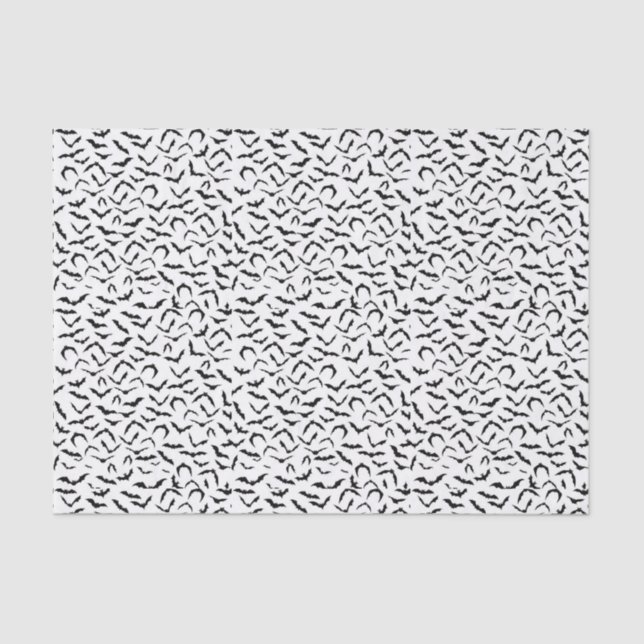 Spooky Bats Tissue Paper (Front)