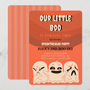 Spooky Birthday Party Invitation