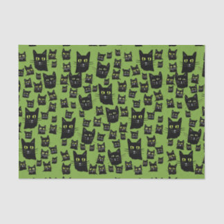 Spooky Black Cats                                  Tissue Paper