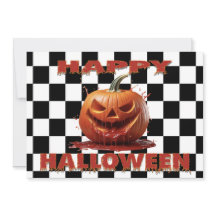 Spooky Bloody Pumpkin Halloween