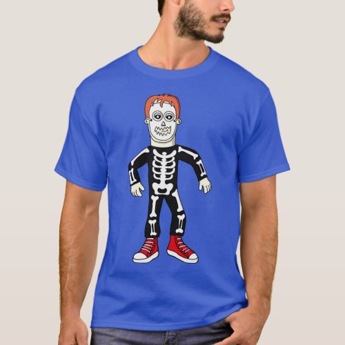 Spooky Bones T_Shirt