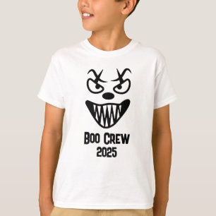 Spooky Boo Crew Halloween 2025 party group fun T-Shirt