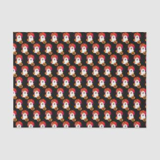 SPOOKY BOO-DOG -Tissue paper sheets