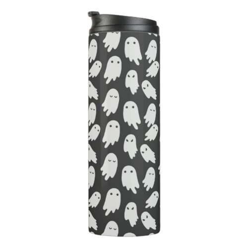 Spooky Boo Ghost Thermal Tumbler