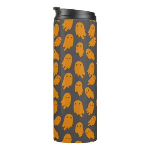 Spooky Boo Ghost Thermal Tumbler