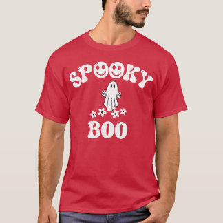 Spooky Boo Halloween Mommy and Me Halloween Cost v T-Shirt