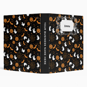 Spooky Boo-tiful Night 3 Ring Binder