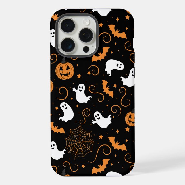 Spooky Boo-tiful Night Iphone Case (Back)