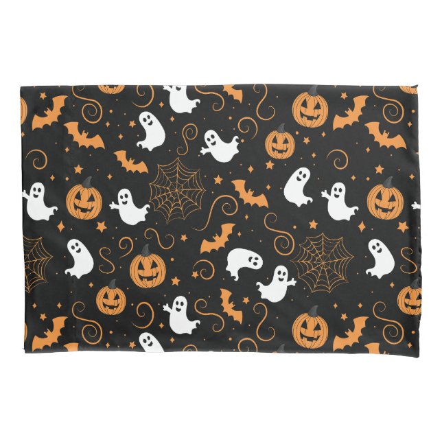 Spooky Boo-tiful Night Pillow Case (Front)