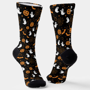 Spooky Boo-tiful Night Socks