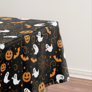 Spooky Boo-tiful Night Tablecloth