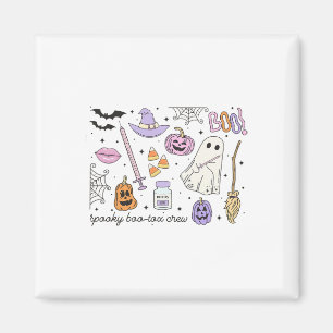 Spooky Boo-tox Crew Halloween Botox Nurse Nurse In Magnet