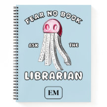 Spooky Book Ask The Librarian Sketch