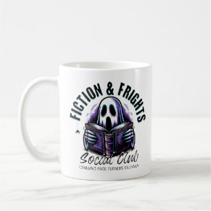 Spooky Book Social Club Coffee Mug
