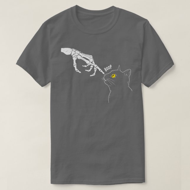 Spooky Boop T-Shirt (Design Front)