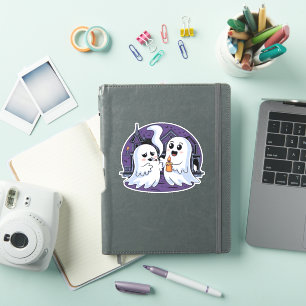 Spooky Buddies A Halloween Haunt Classic T-Shirt Sticker
