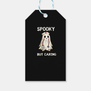 SPOOKY BUT CARING Essential T-Shirt Gift Tags