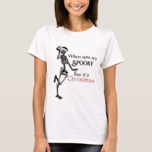 Spooky But Christmas T-Shirt