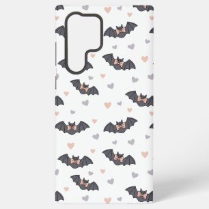 Spooky but Cute Halloween Bats Samsung Galaxy S22 Ultra Case
