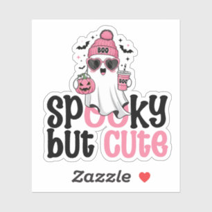 Spooky But Cute Sticker