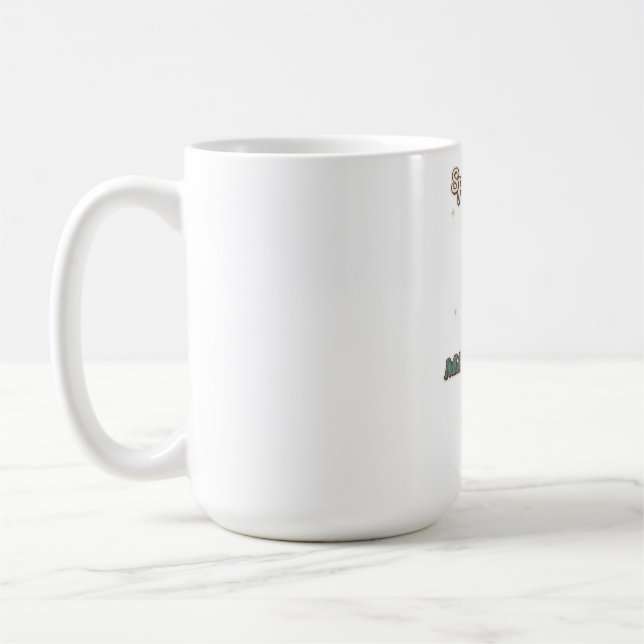 Spooky But Make It Tea Coffee Mug (Left)