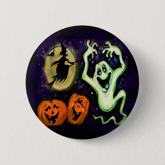 Spooky Button (Front)